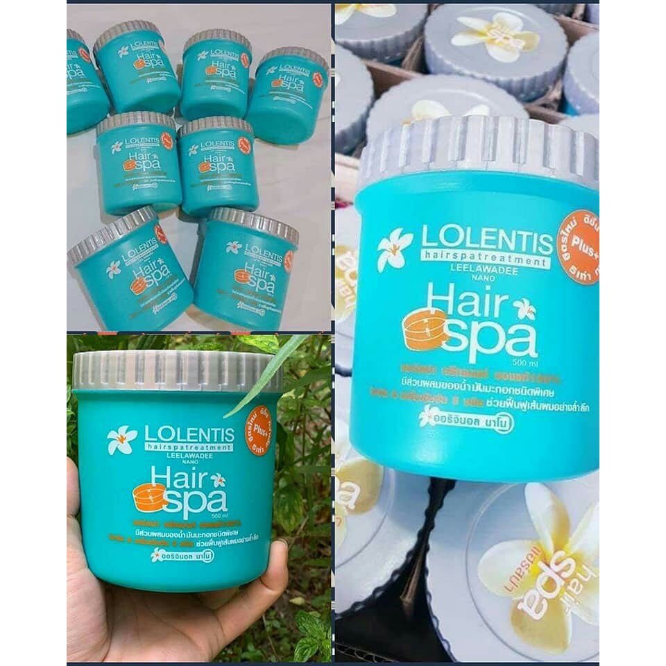Kem ủ tóc Spa & Hair 500ml
