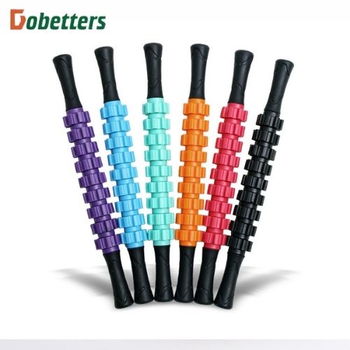 Gậy massage dãn cơ, con lăn 9 răng dãn cơ cầm tay Roller Stick