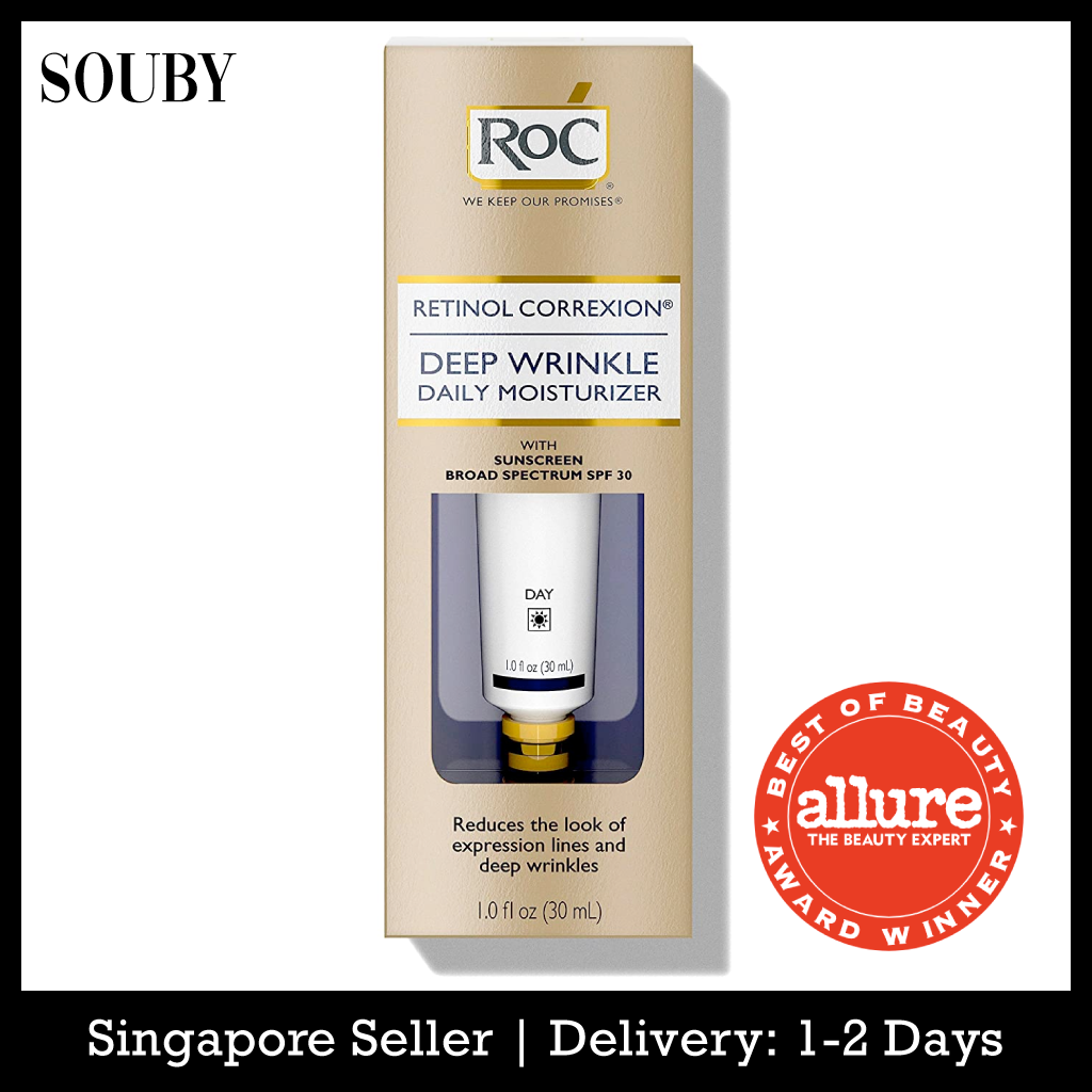 roc deep wrinkle daily moisturizer reviews
