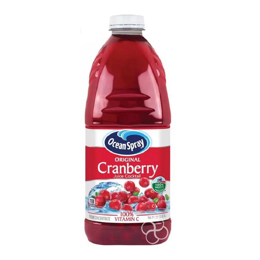How Much Sugar In Ocean Spray Cranberry Juice Ocean Spray Original Cranberry Juice Cocktail 2.83L | Lazada PH