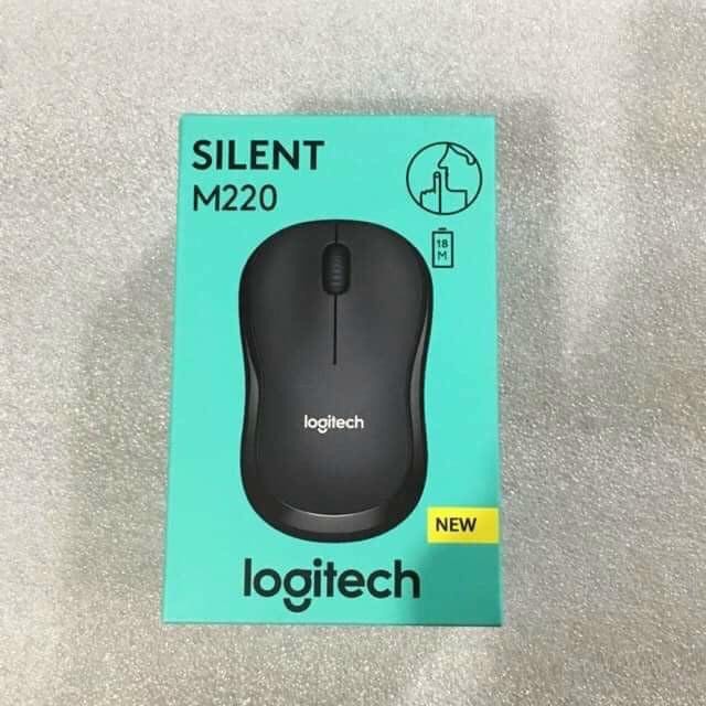Chuột Không Dây Logitech M220 mới