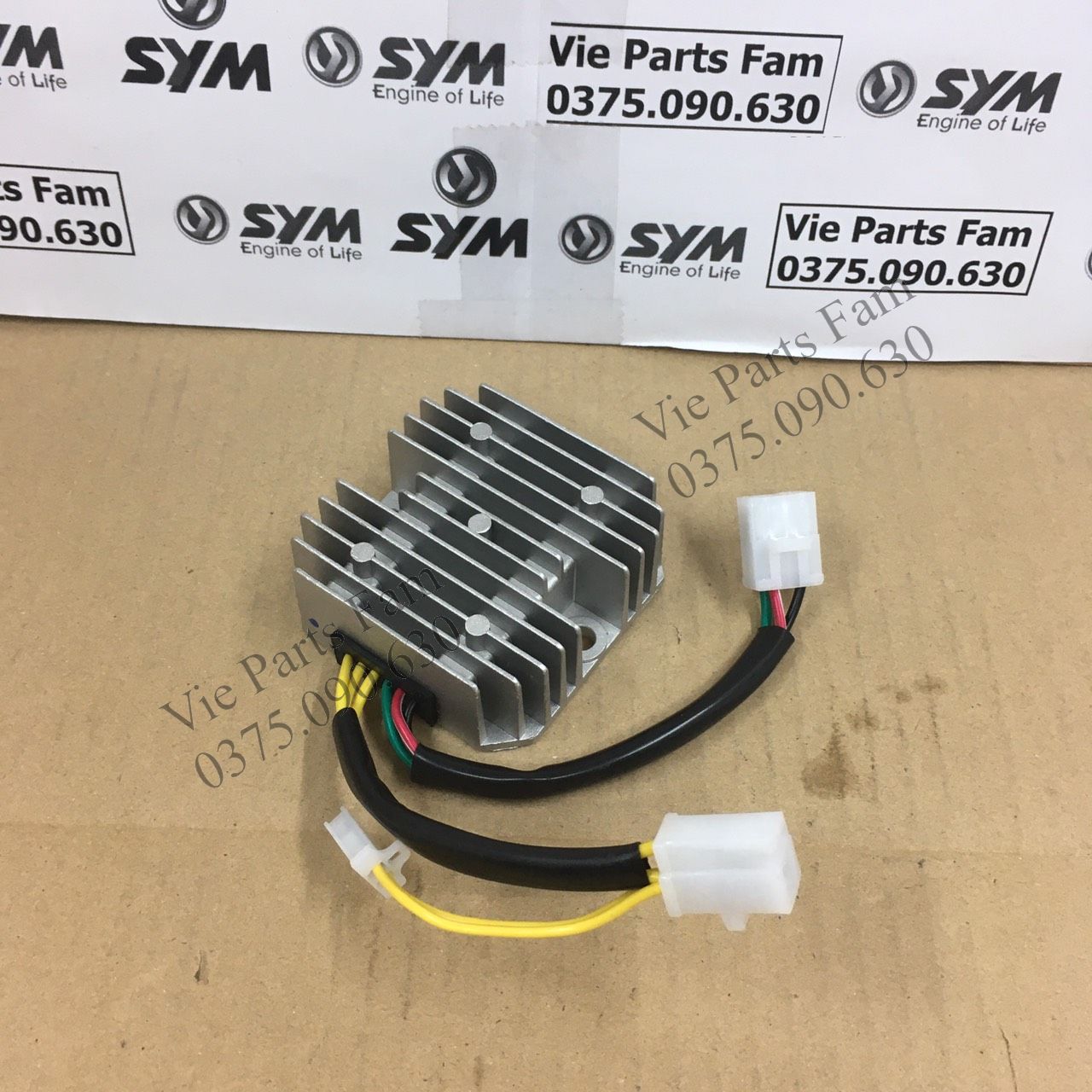 Sạc Attila 2 pha - 3 pha