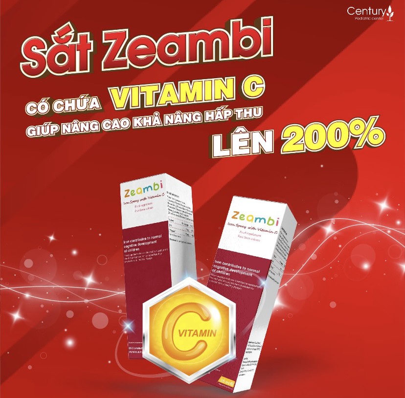 Sắt Zeambi - Nhập khẩu từ Anh