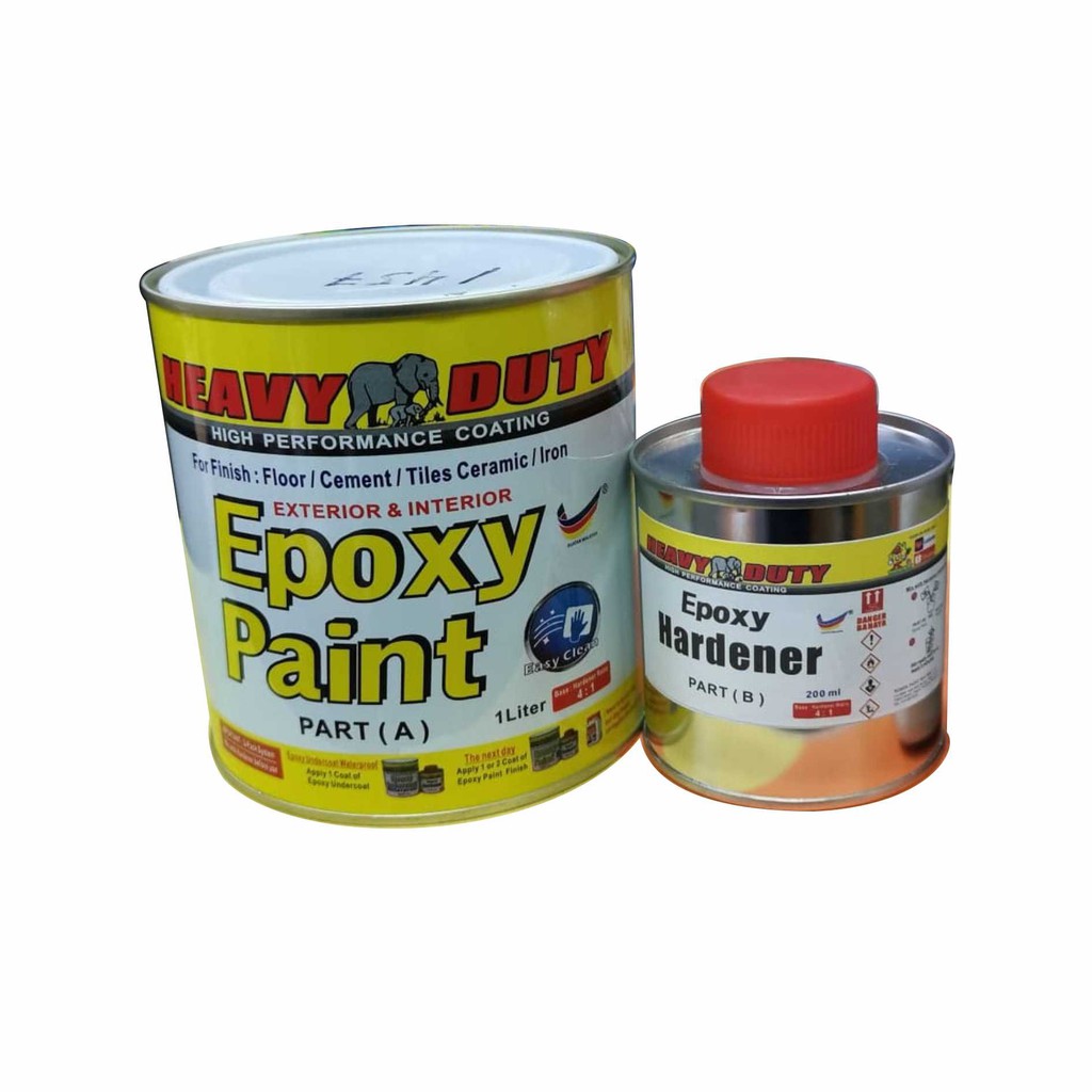 1L or 5L CLEAR EPOXY [ HEAVY DUTY ] EPOXY CLEAR COAT // TOP COAT CLEAR