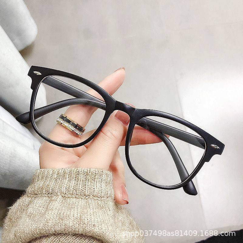 Mắt kính thời trang kiểu dáng basic gọng tròn đẹp cá tính D39