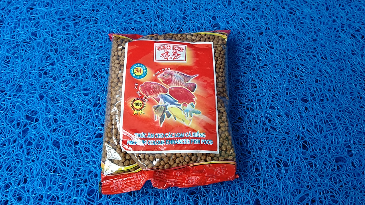 Thức ăn cá cảnh Kaokui, bịch 100gr.