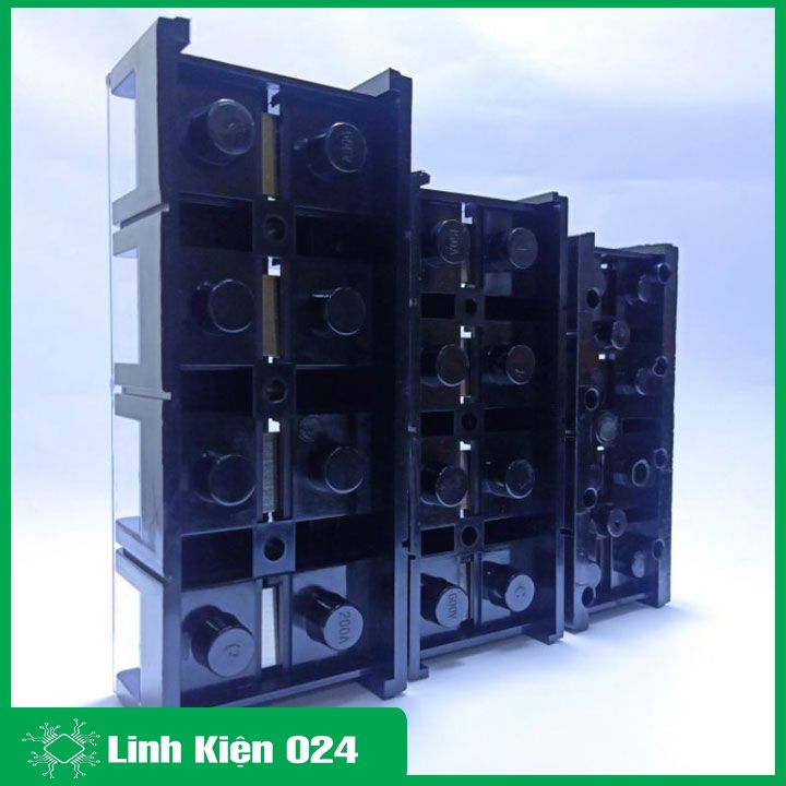 Cầu đấu dây điện Domino 3 pha 4 cực 60A/100A/150A/200A