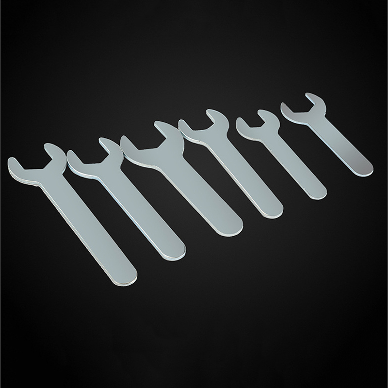 [Duola] Single head open end wrench opening Single-end ultra-thin small wrench bathroom