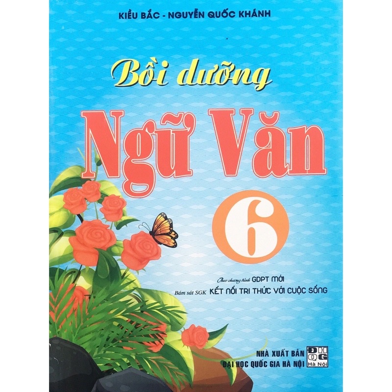 Sách - bồi dưỡng ngữ văn lớp 6