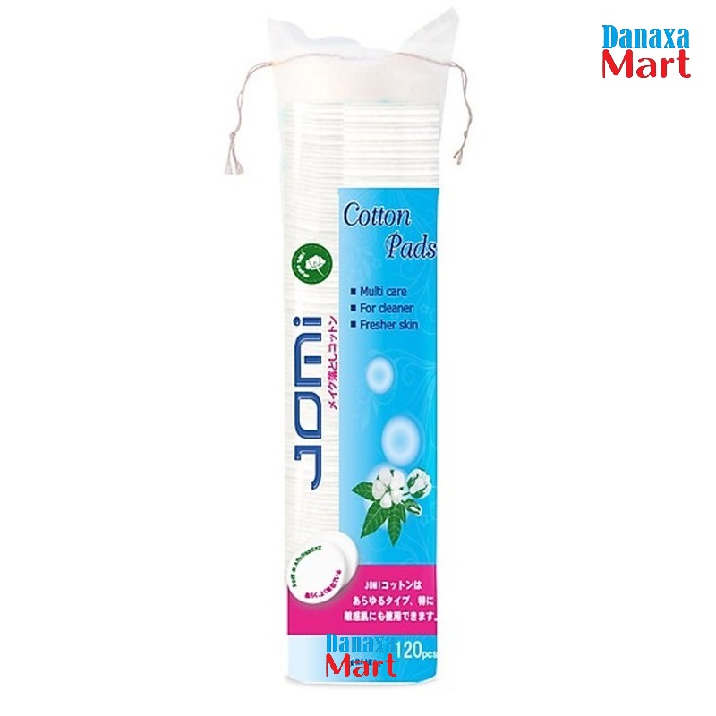 Combo 2 Gói Bông Tẩy Trang Jomi 120 Miếng
