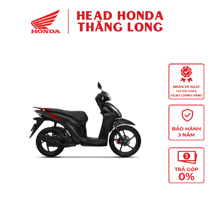 Xe Máy Honda Vision - Phiên bản Cá tính