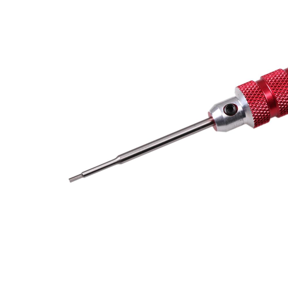 【NEW】 HSS Red Handle Hex Screwdriver Tool Set for Drone Repair Tools (1.3mm)