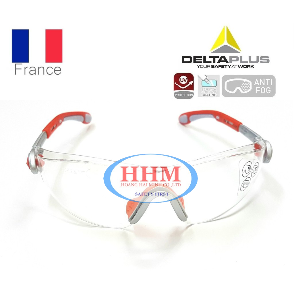 Kính bảo hộ Delta Plus Vulcano2 màu trắng