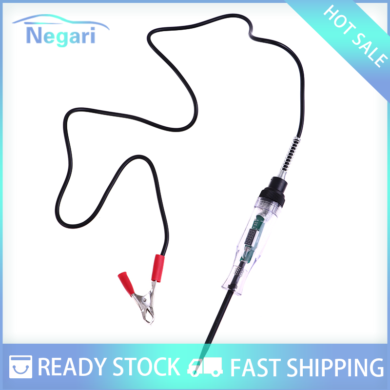 NG Motor✨ COD ✨ Car Durable Automotive Electric Circuit Tester Digital Light Probe Test Pen