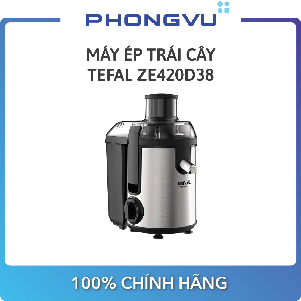 Máy ép trái cây tefal ze420d38 - bảo hành 24 tháng