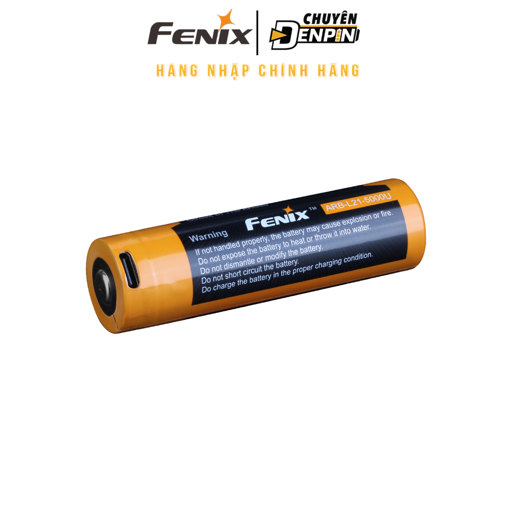 Pin sạc Fenix ARB-L21-5000U