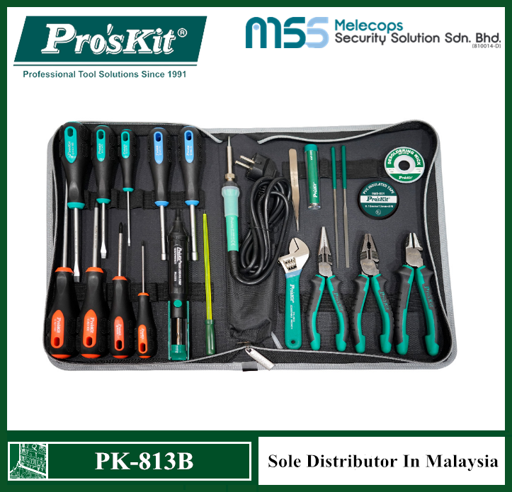 Pro'skit PK813B Electrical Appliances Repair Tool Set Lazada