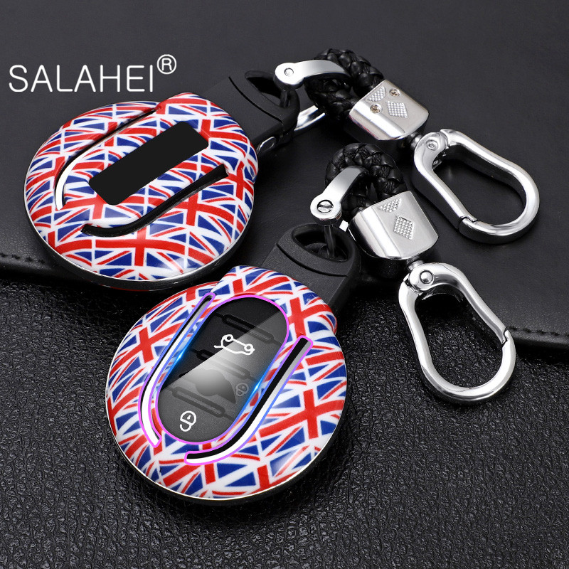 thumbnail image 2 of Black Silicone Key Case Cover For BMW Mini Cooper F55 F56 – 3-Button Smart Remote – MINEBK 2 of 5