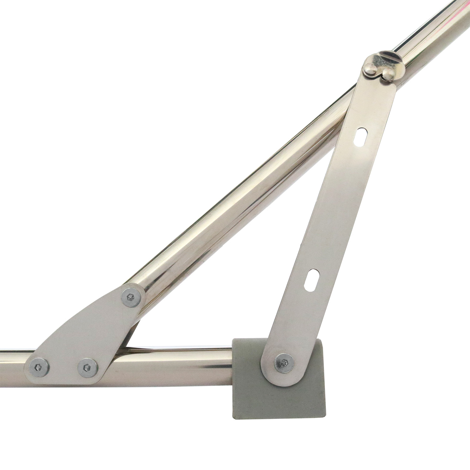 [CHÍNH HÃNG] Khung võng xếp inox cao cấp Prota (tặng 2 bộ móc treo gối + 1 thanh chống tường inox)- Bảo hành 3 năm