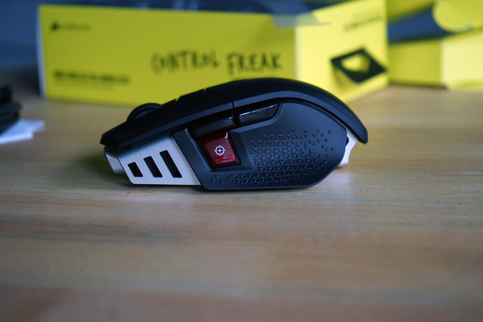 CORSAIR M65 RGB ULTRA WIRELESS TUNABLE FPS GAMING MOUSE (BLACK)