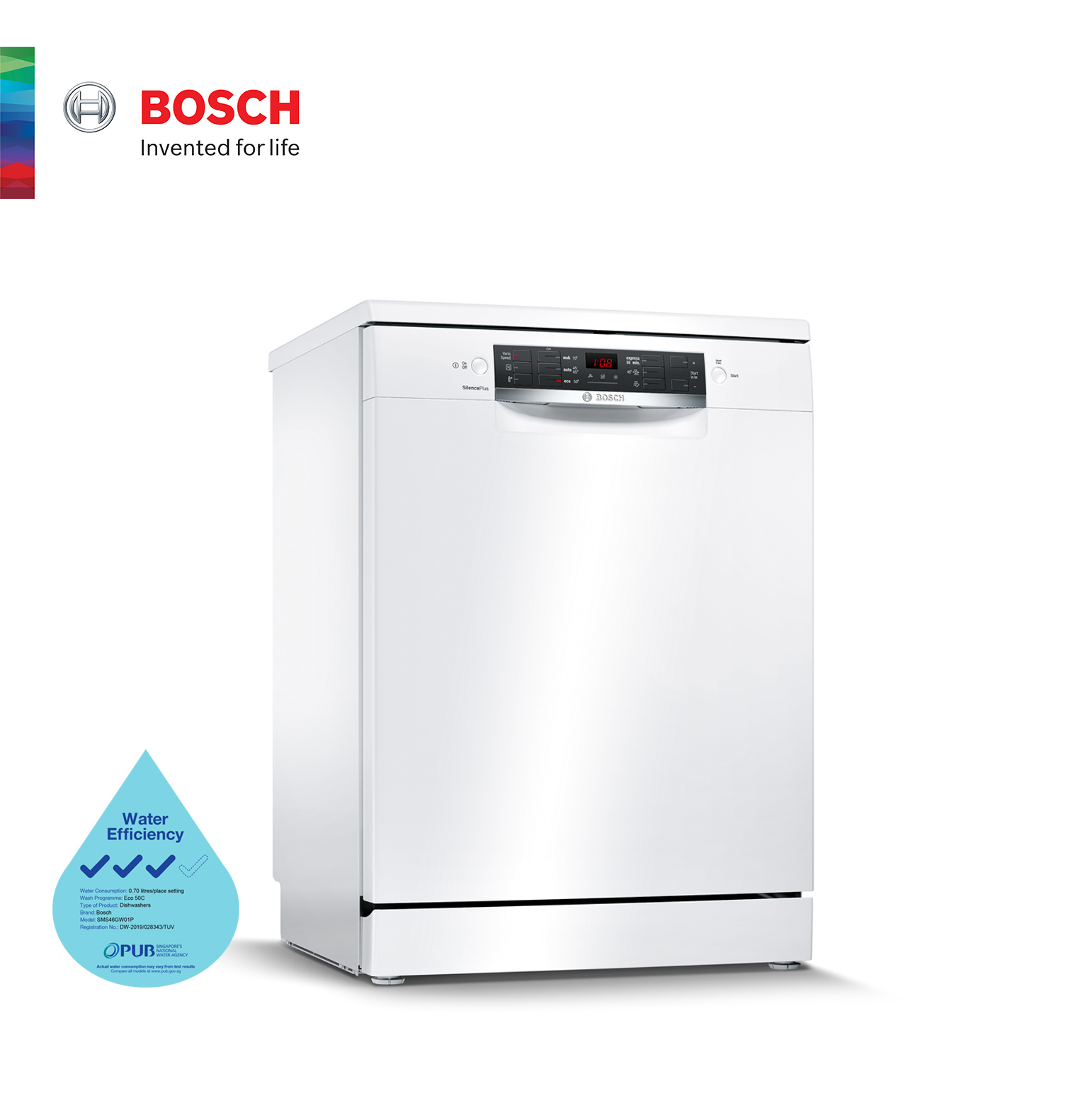bosch ecosilence dishwasher