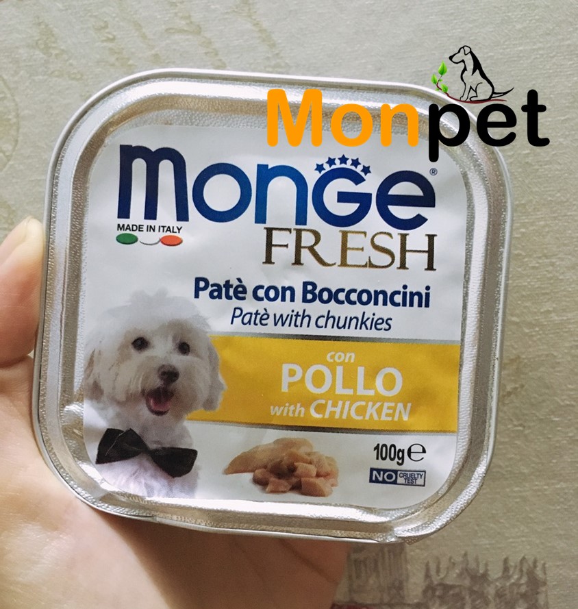 Pate Monge for Dogs in Many Flavors 100g