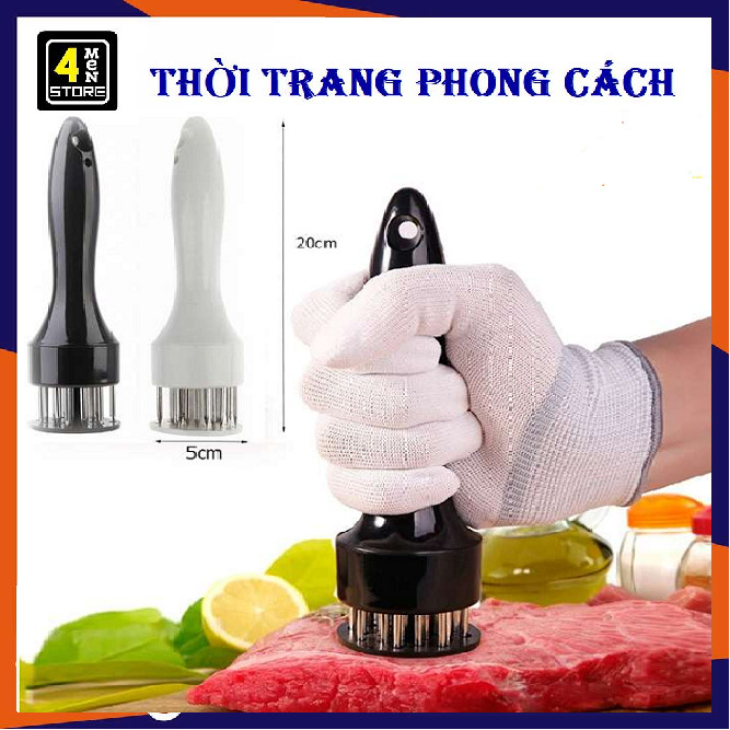 Dụng Cụ Dằm Thịt Dụng Cụ làm Mềm Thịt -  Dụng Cụ Làm Mềm Thịt Đa Năng