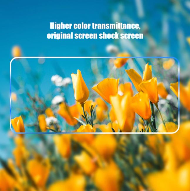 iTel S25 Tempered Glass Screen Protector Polish Glass + Soft Skin Sheet Back Matte Protector Soft Film Protector For iTel S25. 