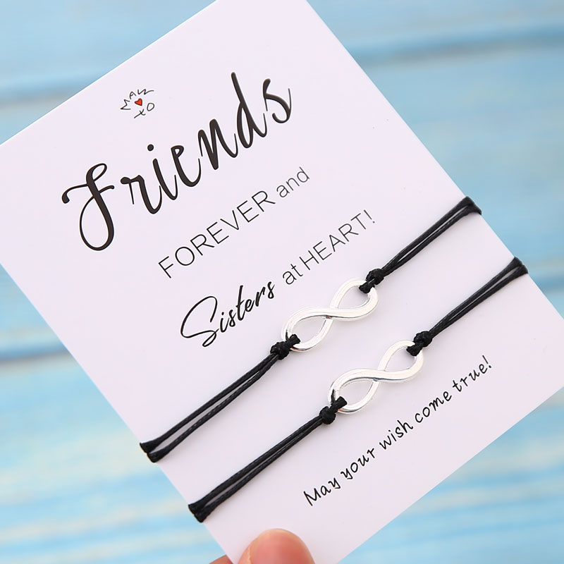 Friendship Band Bff Infinity Bracelet Friendship Bracelet For Infinity