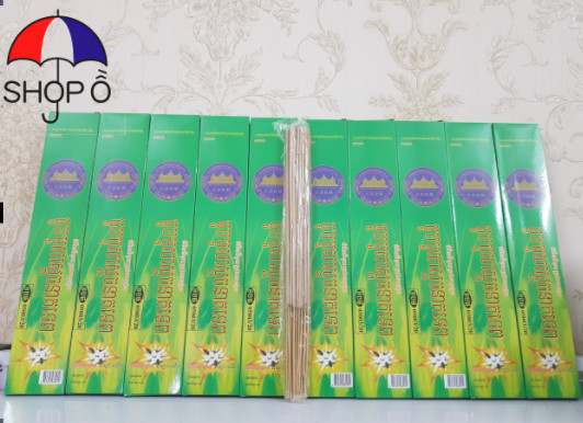 10 Hộp nhang muỗi CPDM (dạng thanh)