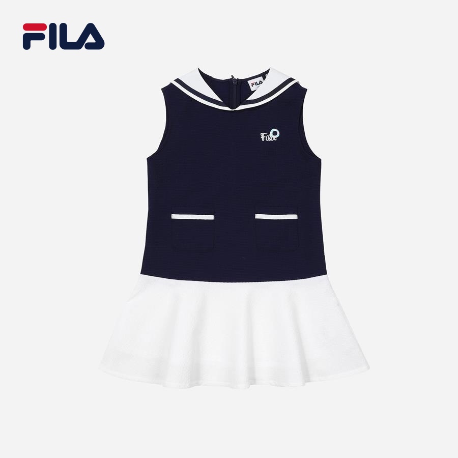 Fila đầm thời trang bé gái marine regular fk2opf2301f-owh