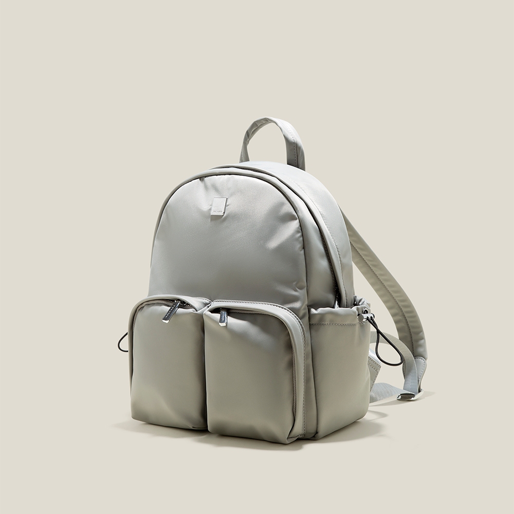 Vascara Balo Casual Nhấn Túi Phụ - BAC 0198
