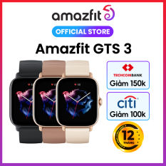 Đồng hồ thông minh cao cấp Huami Amazfit GTS 3 – Hàng Chính Hãng – BH 12 Tháng