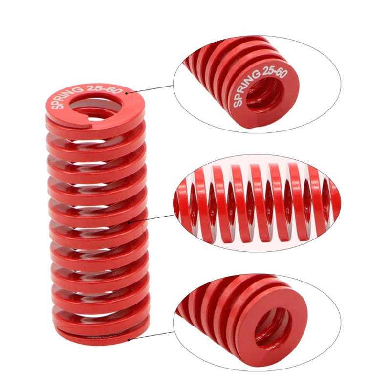 Creamily 1PCS Blue Spiral Stamping Compression Die Spring 65MN Steel Spring Multifunction Spring Complete Specifications. 