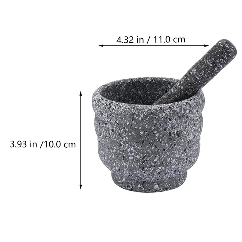 【Great Selection】 Grinding Kitchen Tool Pestle And Mortar Granite Pestle And Mortar Mortar And Pestle Pestel Mortar.