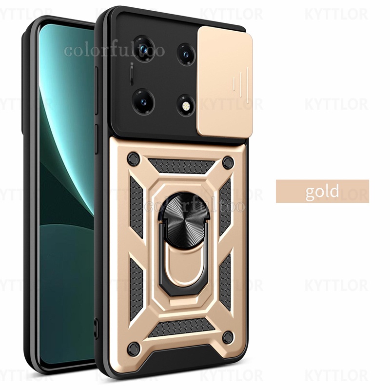 Case for Infinix Note30 VIP Infinix Note30 5G Infinix Note30Pro 4G Infinix Note30 4G Infinix Note12Pro 4G Infinix Note12 4G 2023 Infinix Note12 G96 Infinix Note11Pro Push Slide Pull Camera Lens Protection Phone Case Armor