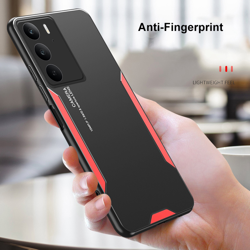 For Realme C71 Phone Case Heat Dissipation Metal Frame Ultra-thin Heat ...