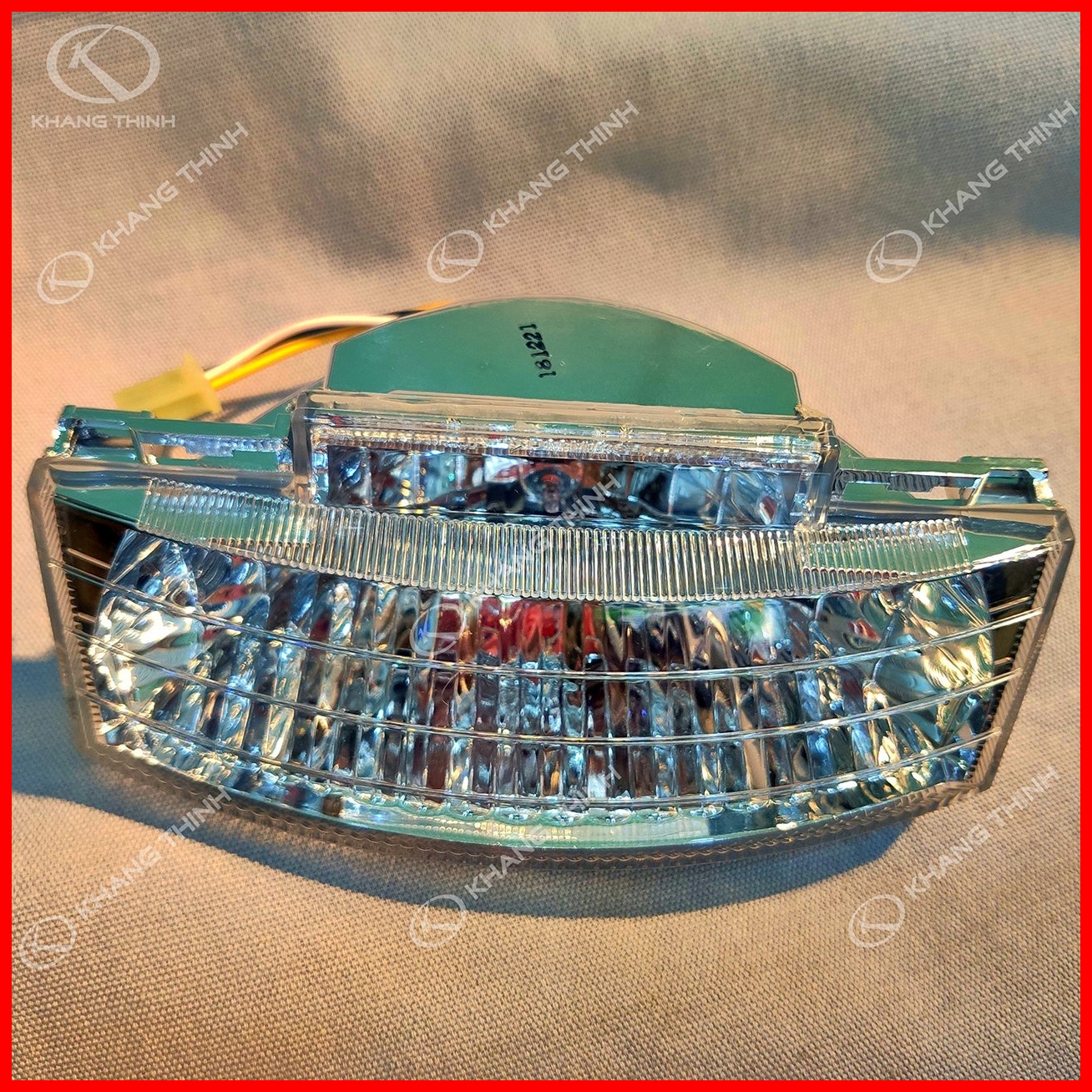 Bộ đèn pha suzuki viva 110- hàng chính hãng