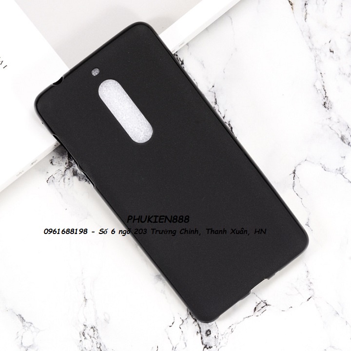 ỐP LƯNG ĐIỆN THOẠI NOKIA 5 SILICONE DẺO