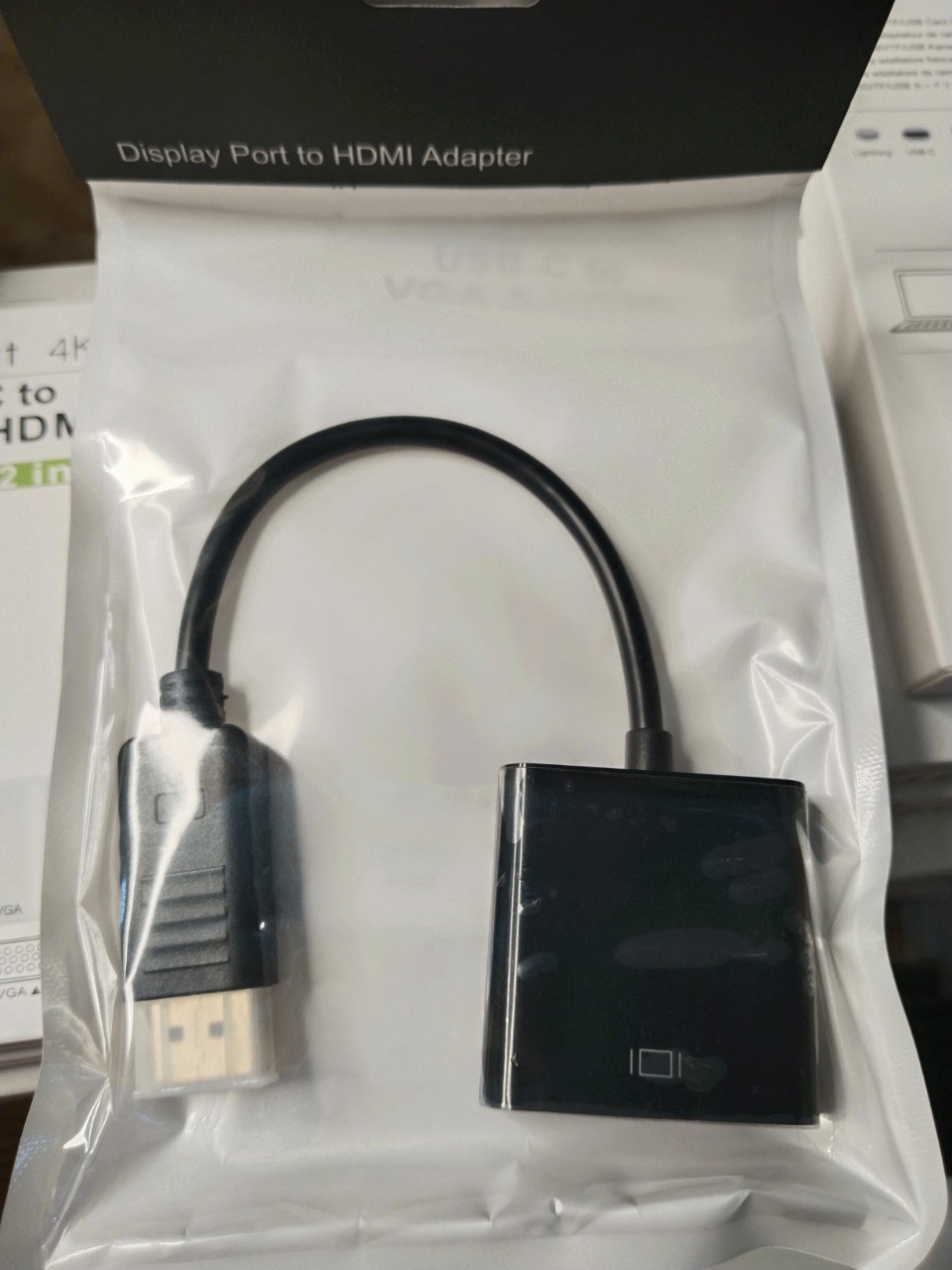 Cáp Chuyển Đổi Display Port sang HDMI -Chuyển từ Máy tính, Laptop qua Máy chiếu hoặc Tivi display port to HDMI