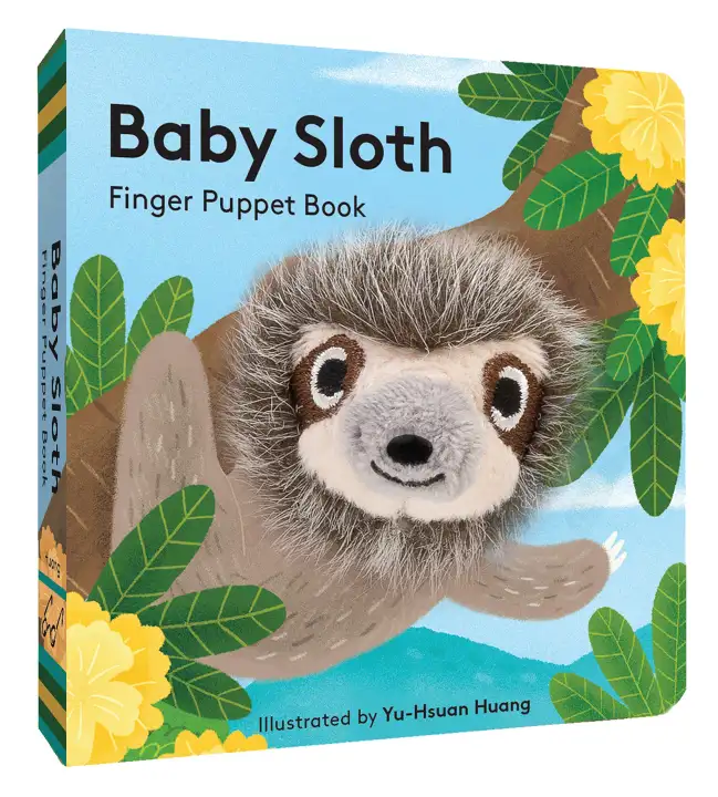 Baby Sloth: Finger Puppet Book: Buy 