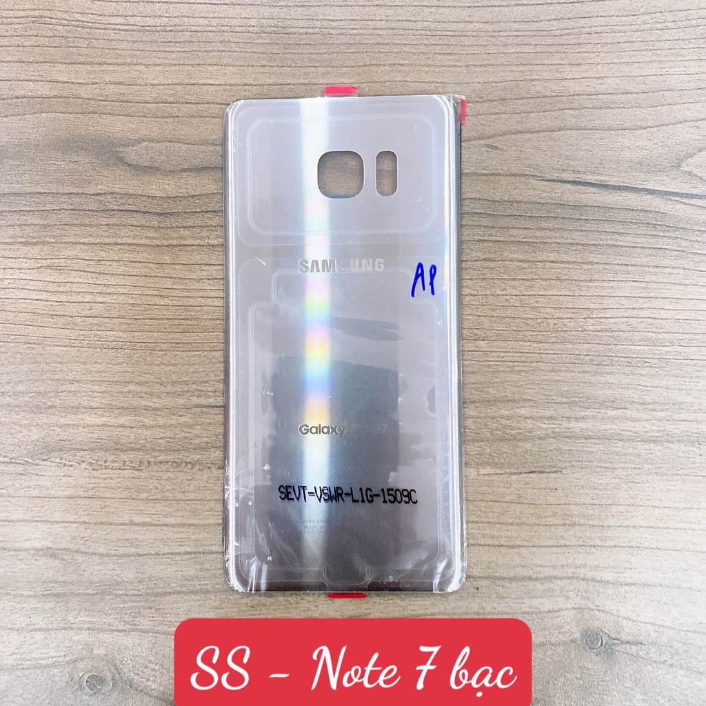 LƯNG VỎ SAMSUNG NOTE 7 - NẮP PIN SS NOTE 7