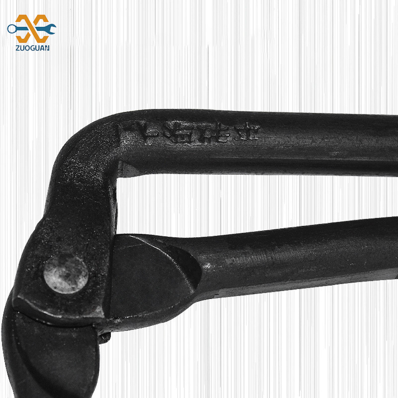 ZUOGUAN Brick clamps brick moving pliers multi-functional thickened large adjustable brick unloading pliers red brick handling tools brick moving