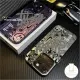 Trendy Graffiti Letters Logo Case For Redmi 1312 9C 10A 9 12C A3 13C 10C 9A 9T 10 A1 Note 10s 9 12 10 11s 13 8 11 Pro Poco C65 C55 M3 Luxury Plating IMD Shockproof Cover. 