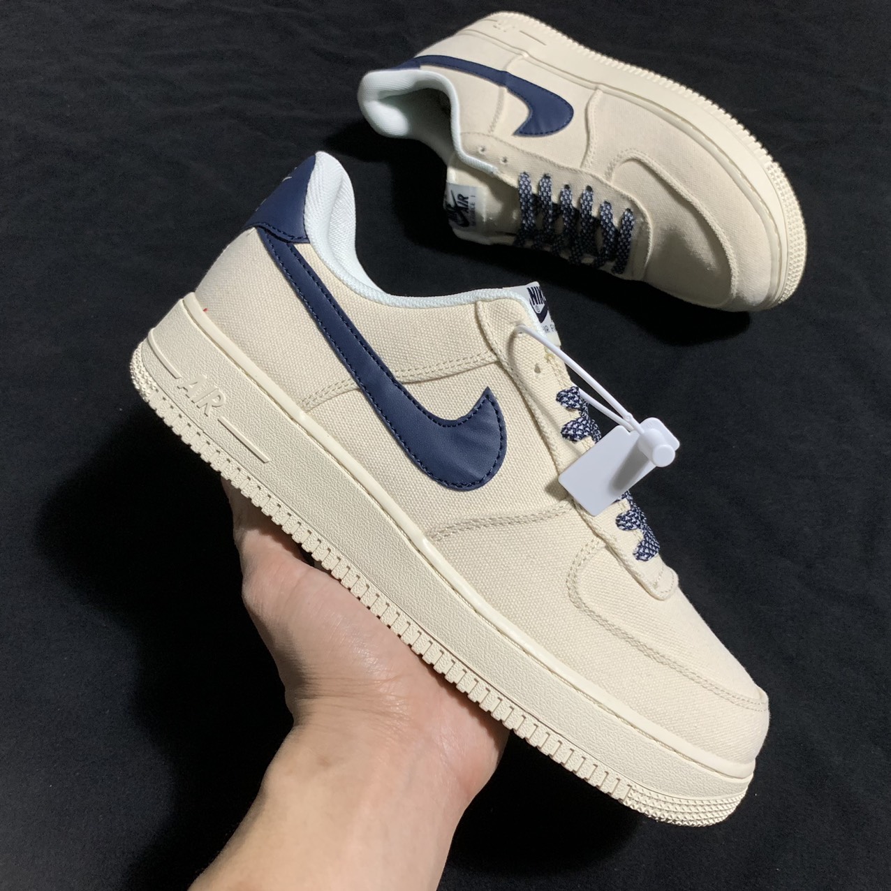 Giày N.IKE af1 Navy ( full box + bill + tất )