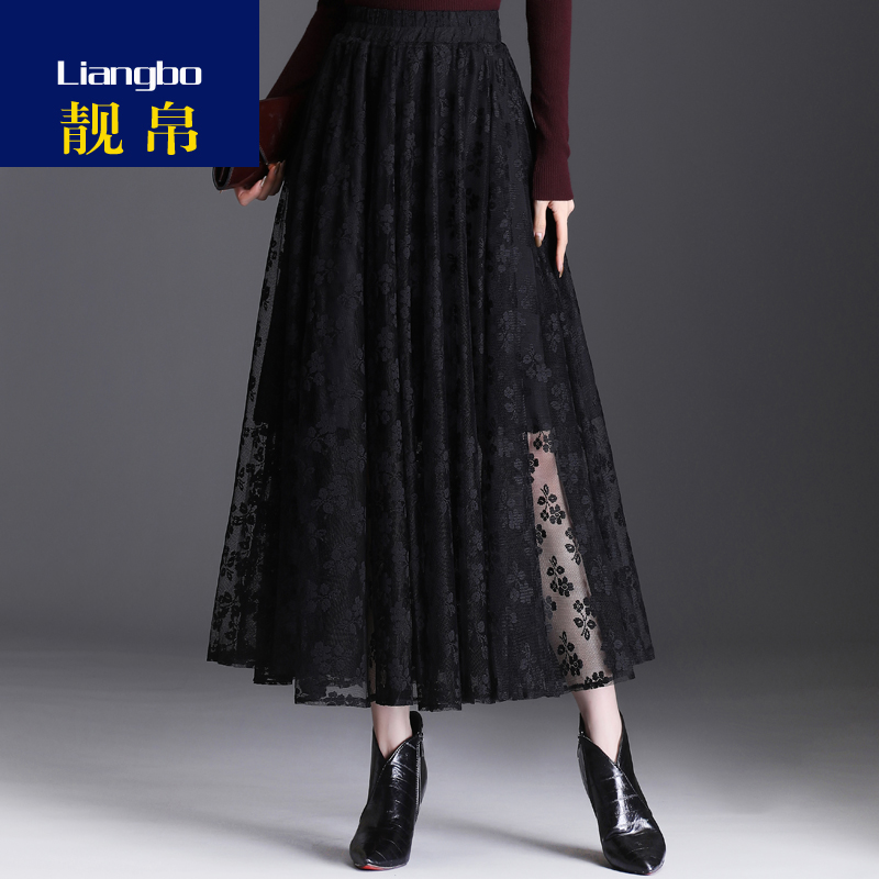 mid length pleated skirts flattering