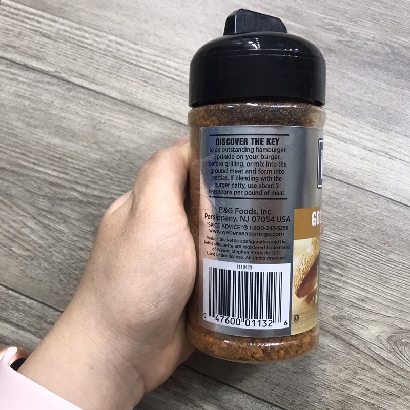 Weber Gia Vị Ăn Kiêng 0 Calo, Ăn Heathy