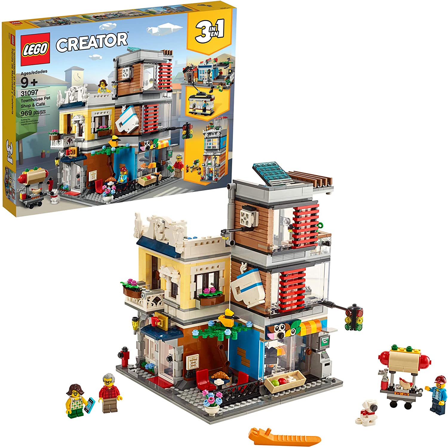 LEGO Creator 31097 Townhouse Pet Shop \u0026 