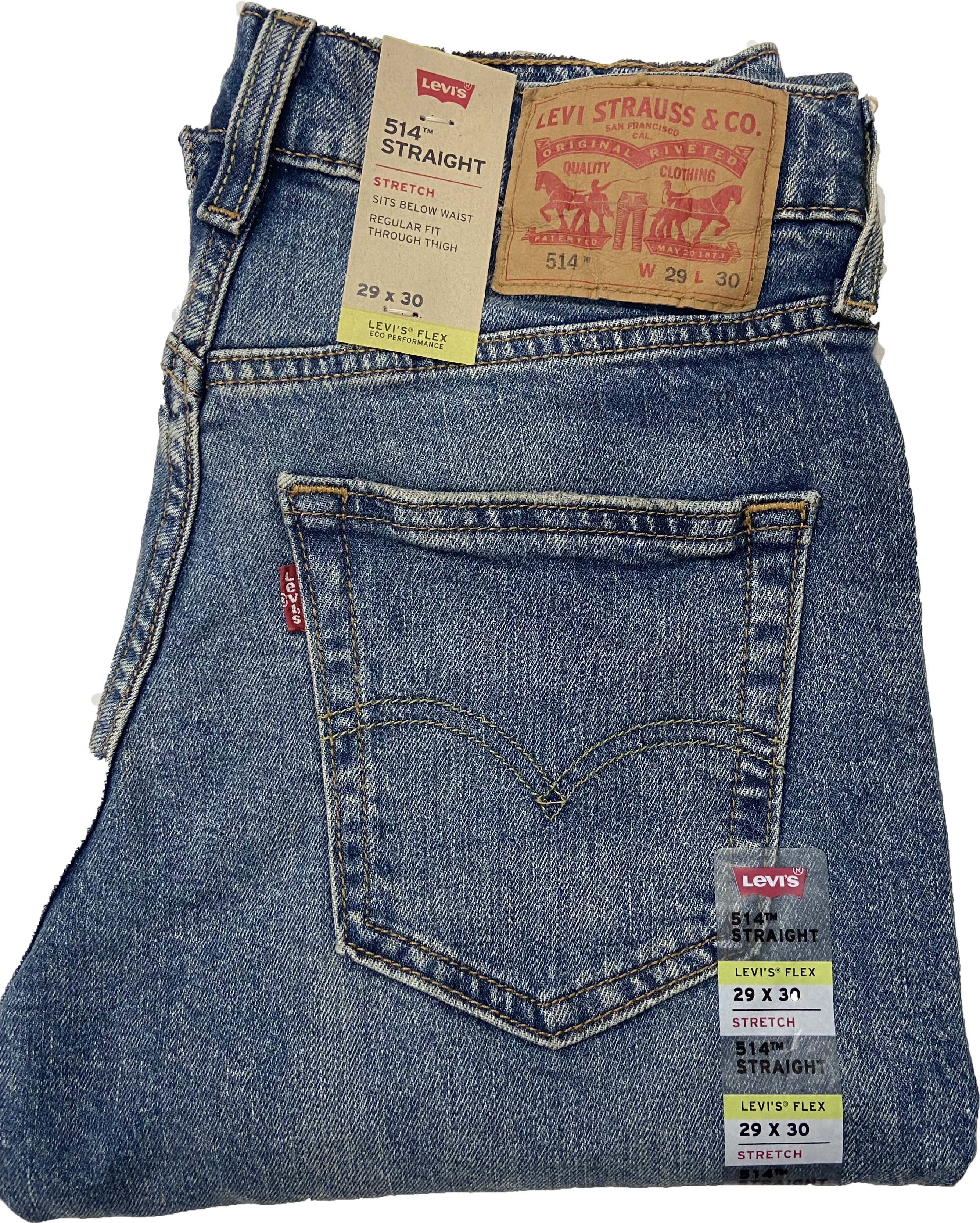 Quần Jeans Levi's® 514™ (00514-1493) 