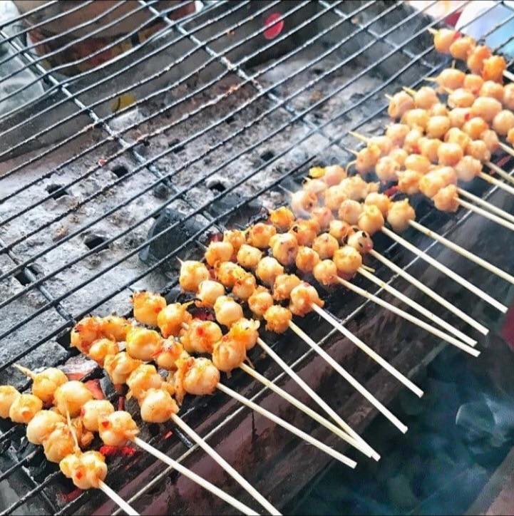 [GIAO NHANH 2H HCM] Giá Sỉ 1Kg Răng Mực Làm Sạch